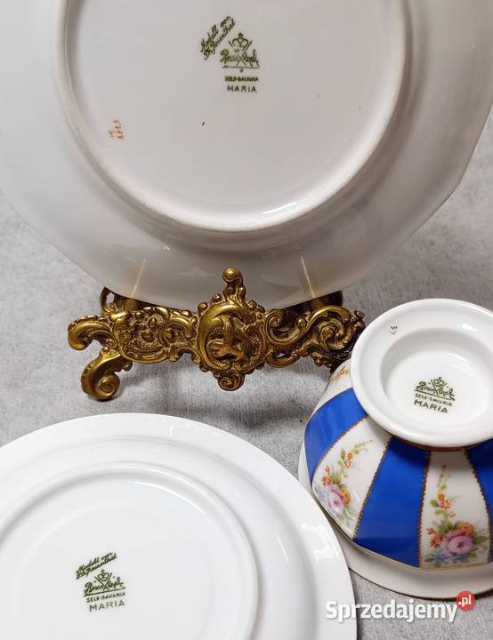 Rosenthal MARIA Filiżanka Zestaw Śniadaniowy Łódź