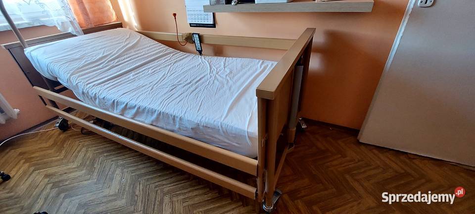 Łóżko ortopedyczne Burmeier, elektryczne, używane
