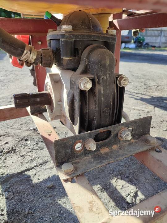 Sprzedam opryskiwacz 400l 12m Łubnice