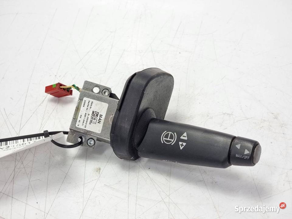 PRZEŁĄCZNIK MAN TGX 18440 81255090159 Lipno