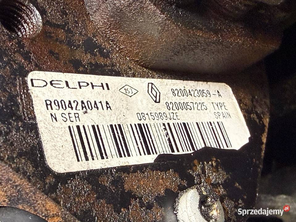 SILNIK K9K724 Renault Scenic II Megane 15 DCI 86 Części samochodowe