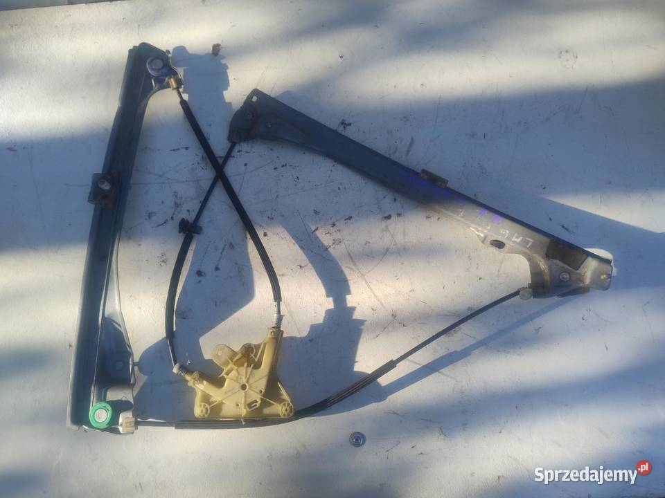MECHANIZM PODNOŚNIK SZYBY PRAWY PRZÓD RENAULT