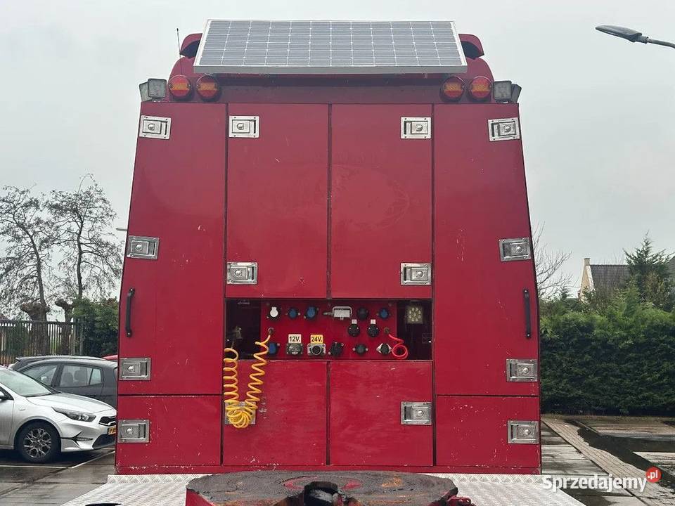 Ciągnik 6x4 o dużej mocy MAN TGX Ciągniki siodłowe Warszawa