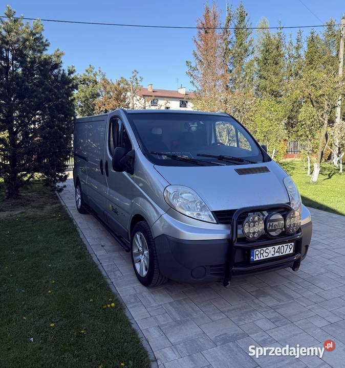 Renault Trafic L2h1 2009 podkarpackie Nowy Żmigród sprzedam