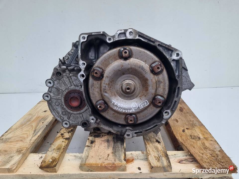 AUTOMATYCZNA SKRZYNIA BIEGÓW Opel Astra III H 19 Skrzynie biegów manualne