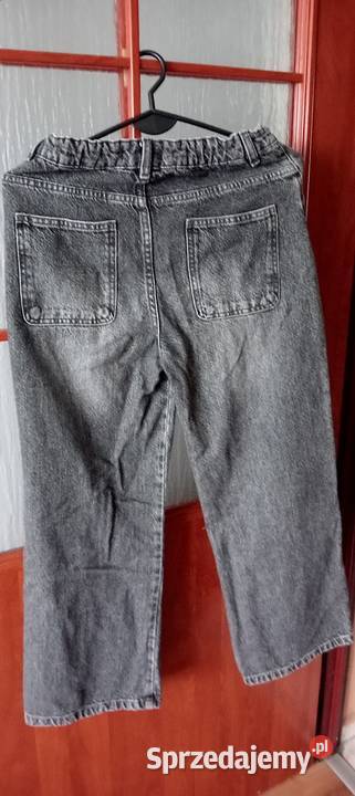 Spodnie szerokie nogawki Kowalec