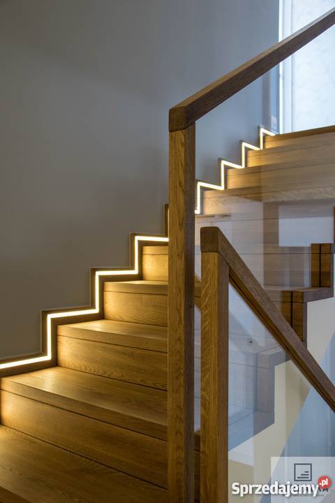 Schody drewniane Schody na beton