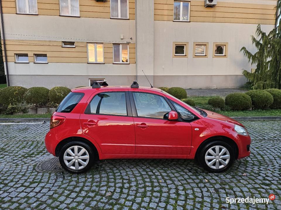 Suzuki Sx4 2009r 16Benz Klima Stan SUV Ryglice