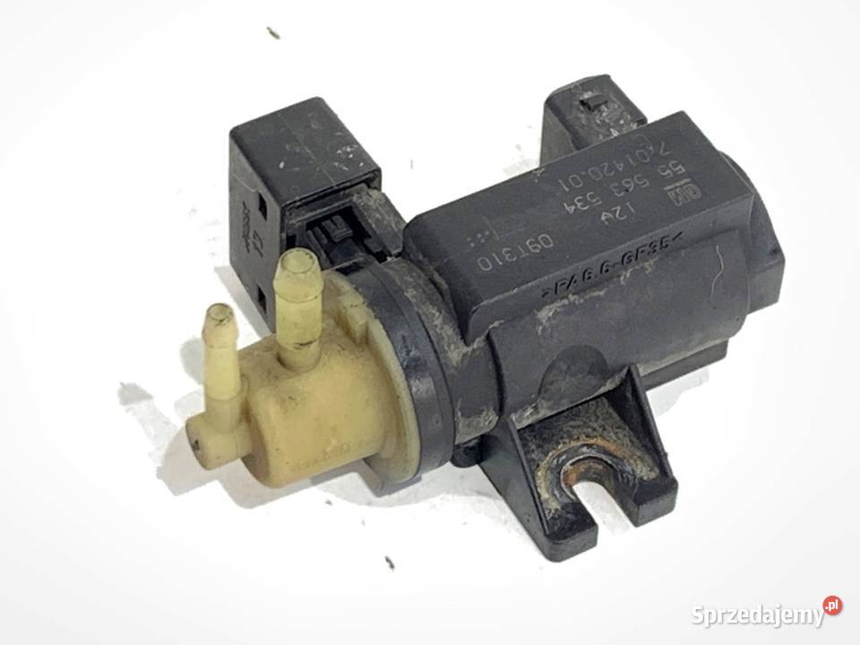 ZAWÓR PODCIŚNIENIA OPEL CORSA D 13 90 70142001 Motoryzacja