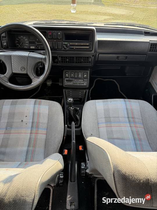 Volkswagen Golf 2 16bezynagaz Rok produkcji 1988 Golf małopolskie Grybów