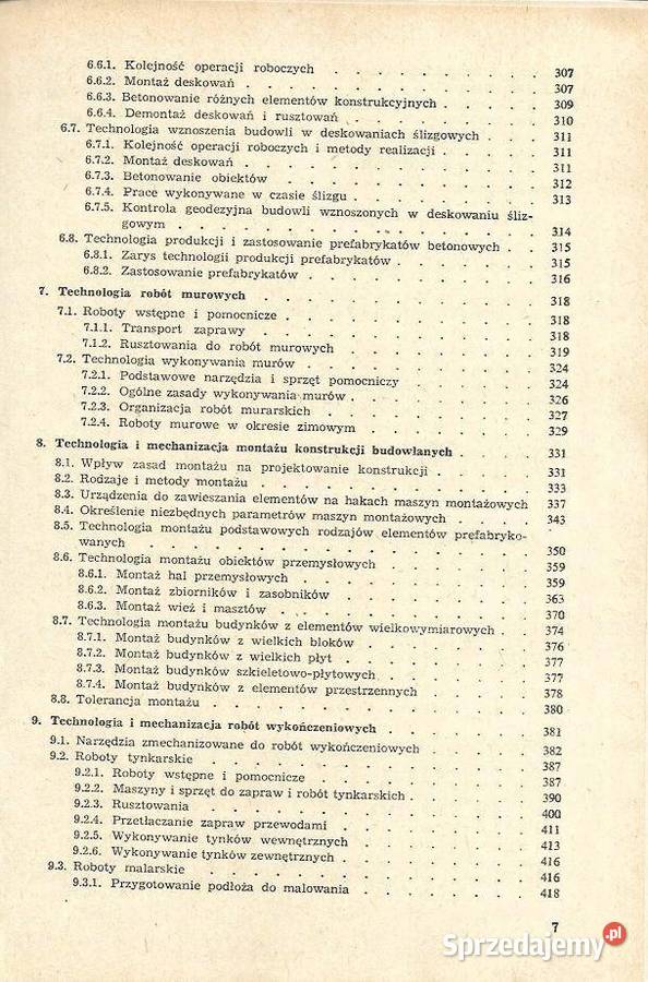 Technologia robót budowlanych Stefański Walczak