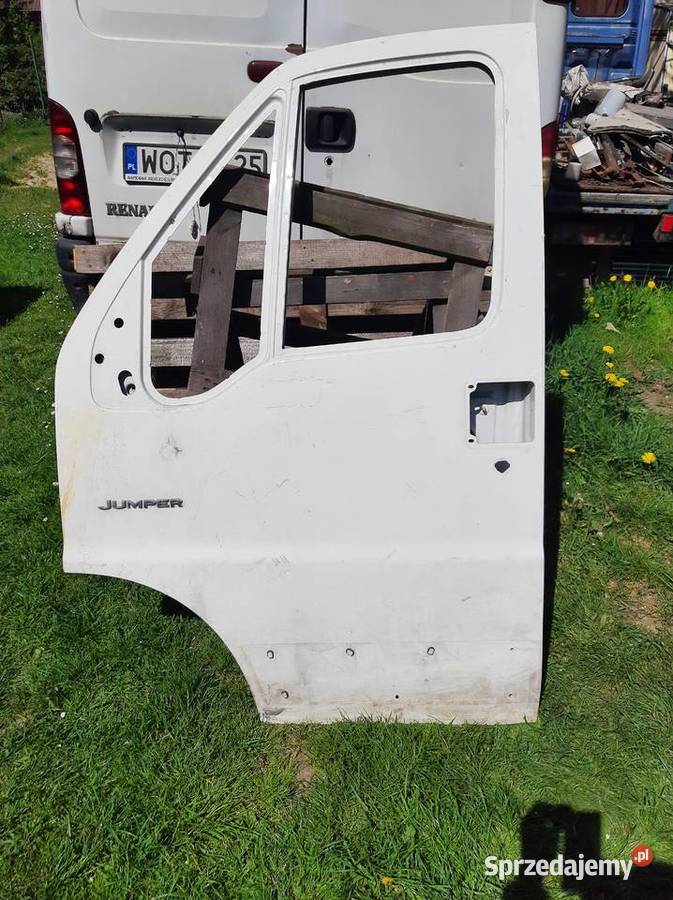 Drzwi lewe przednie Jumper Ducato Boxer 2000r