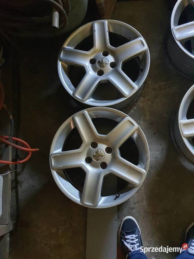 Felga 17 Alu peugeot łódzkie Łask