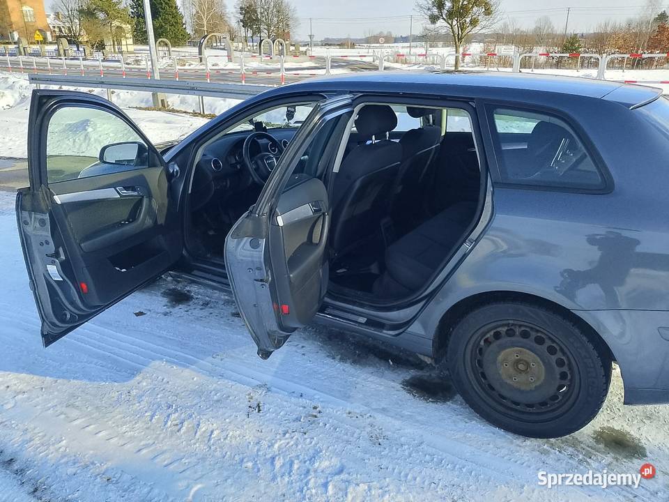 AUDI A3 8P QUATRO 20 TDI 8V BMM Krasnystaw