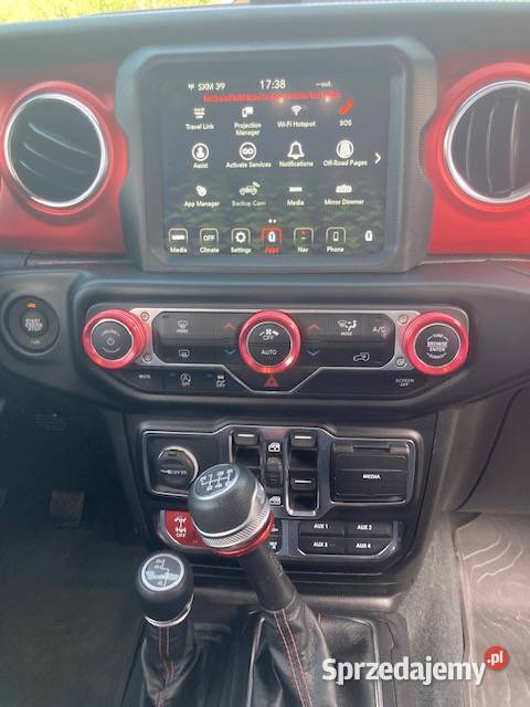 Jeep Wrangler Rubicon Orzesze