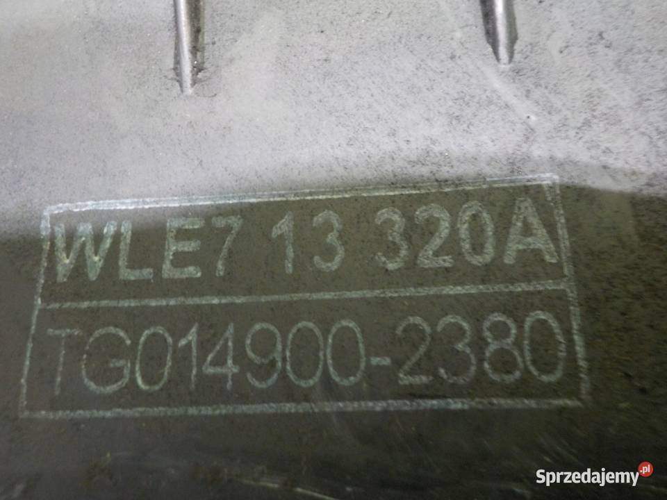 FORD RANGER III LIFT 25 D 04r obudowa filtra Motoryzacja Suków