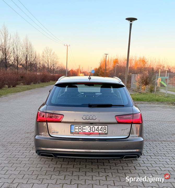 Audi A6 C7 2015 20 TDI Ultra manualna Bełchatów