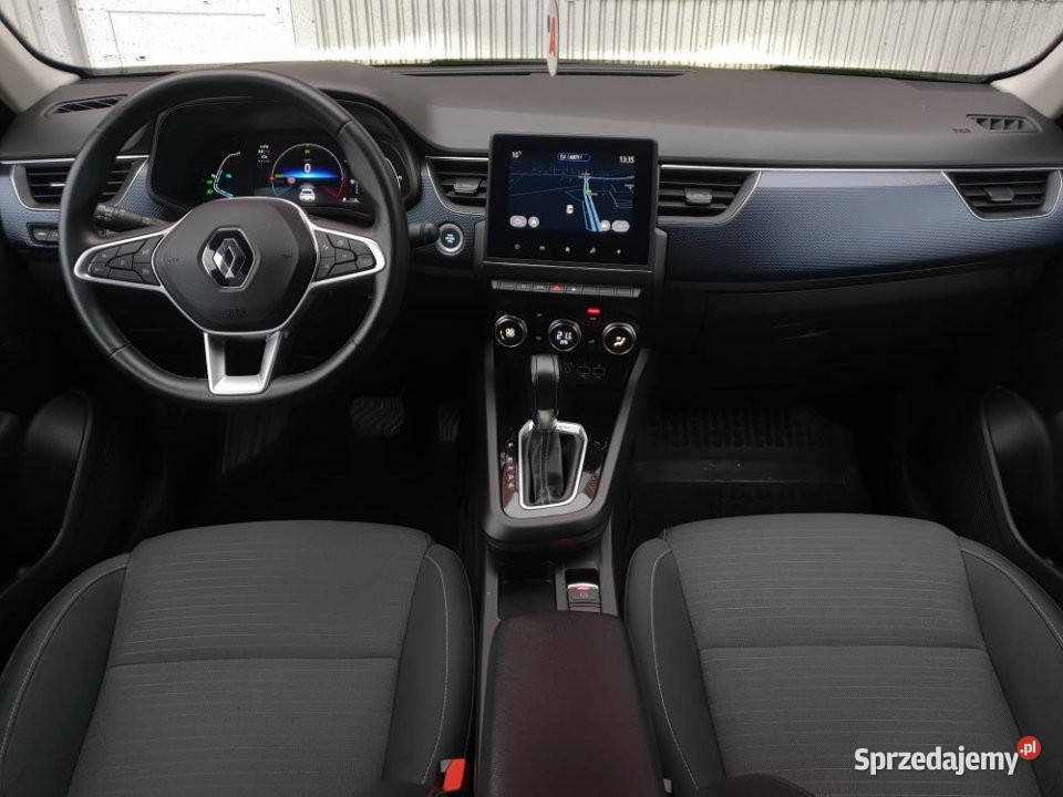 Renault Arkana 2022r Salon Fvat 23 Bezwypadkowy podkarpackie Rzeszów