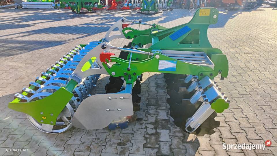 Brona talerzowa kompaktowa Tolmet Simply 25m wał Tarnogród