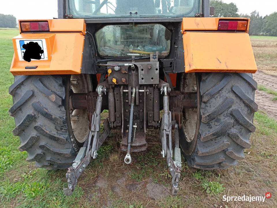 Ciągnik Renault tx 9514 z turem Trojanów
