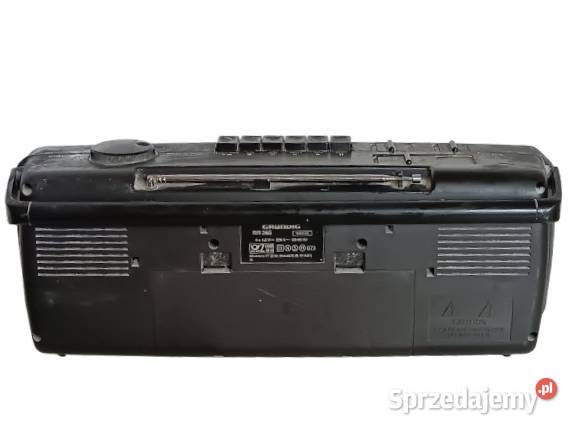 Radio Magnetofon GRUNDIG RR365 Rzeszów
