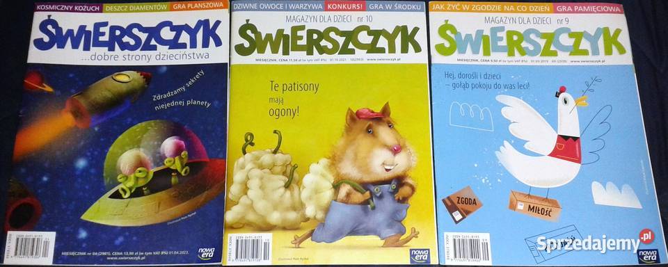 Świerszczyk Magazyn dzieci 14