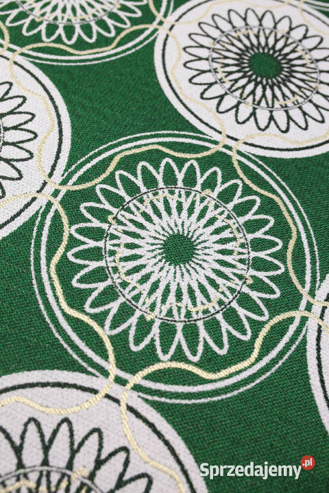 Pufa Skandynawska Okrągła 85 Duża Pluszowa Puf Kazimierz Biskupi