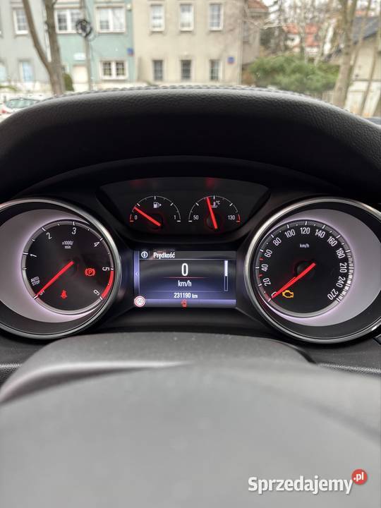Opel insygnia 16 diesel opc manualna mazowieckie