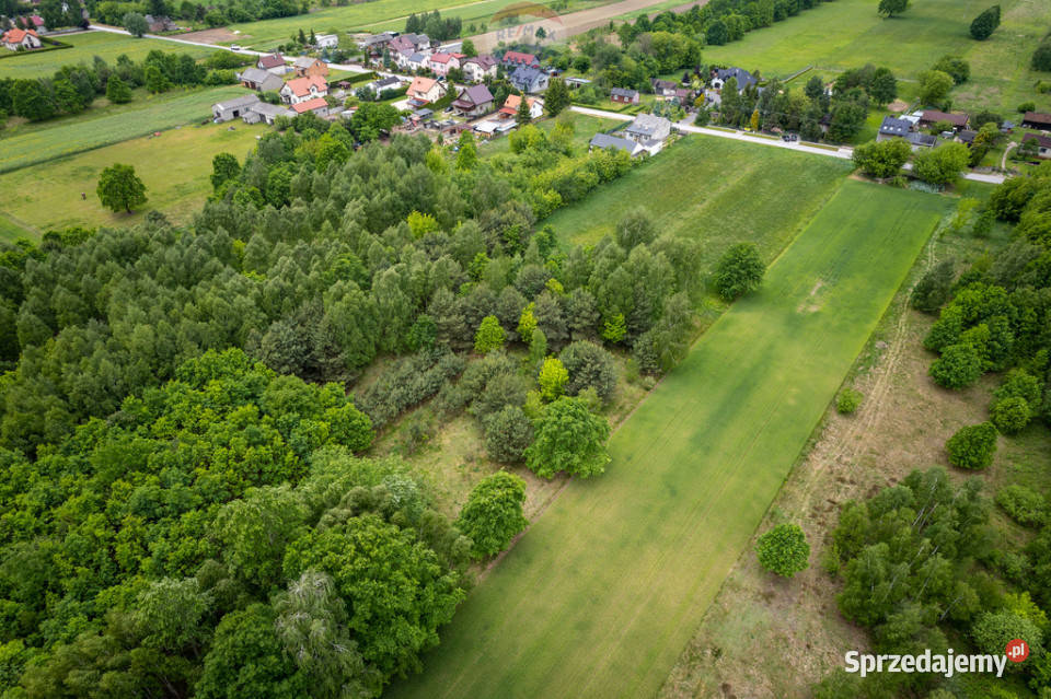 DZIAŁKA BUDOWLANA W NOWYCH MOSTKACH 2182 m2 Nowe Mostki