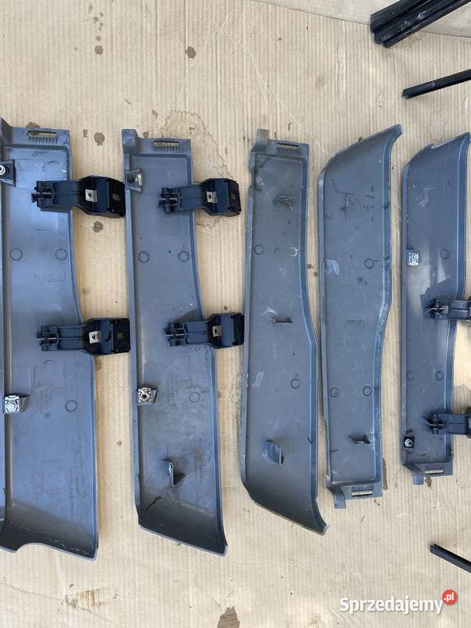 Mercedes Actros mp2 mp3 zakończenie stopnicy ciężarowe Zgierz