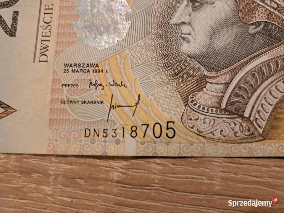 Banknot 200 Leszno