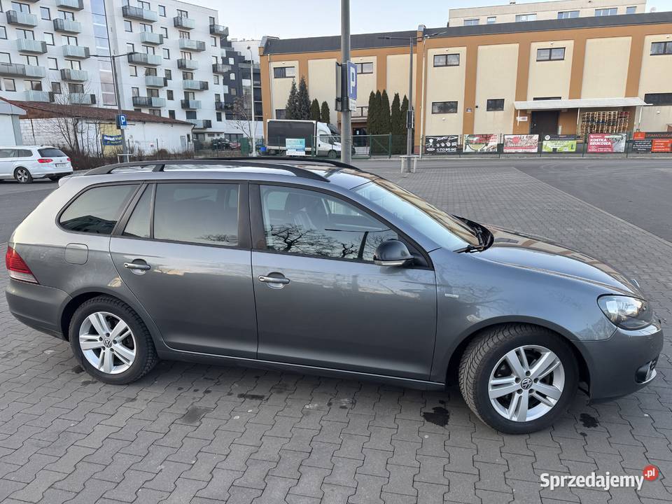 Volkswagen Golf wersja MATCH bogate wyposażenie MP3 dolnośląskie