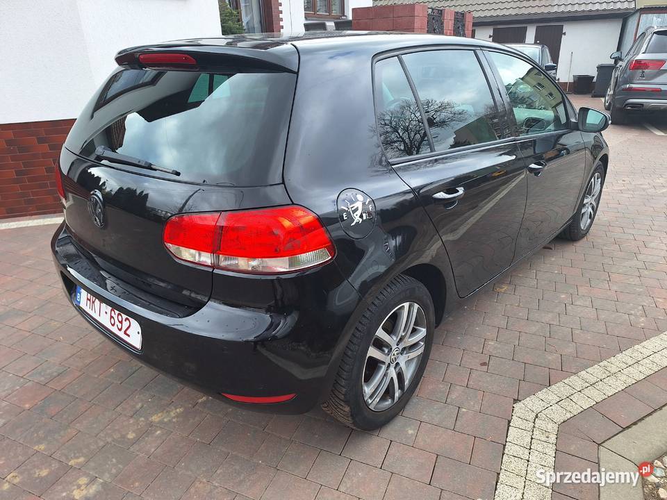Volkswagen Golf VI 2010r 14 benzyna sprowadzony