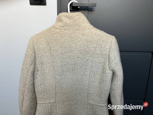 kurtka płaszcz HM 36 S 50 wełna Toruń