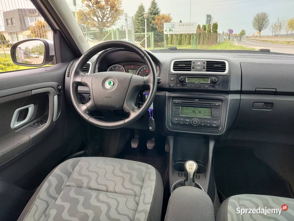 SKODA ROOMSTER 14 BENZYNA