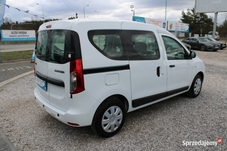 Dacia Dokker 15LAUREATE Netto 25934PLN 90HP Fvat Warszawa