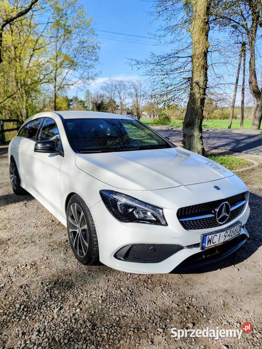 MercedesBenz CLA 180 AMG LINE 2017r 193 Gołotczyzna