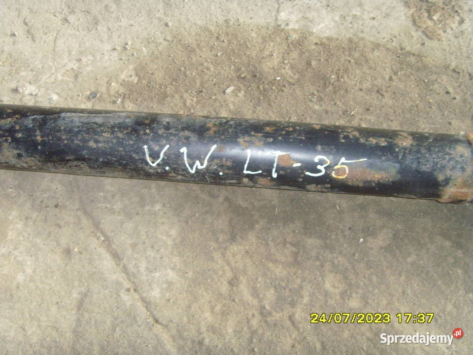 Wał Napędowy z podporą Volkswagen LT 7595r lubelskie