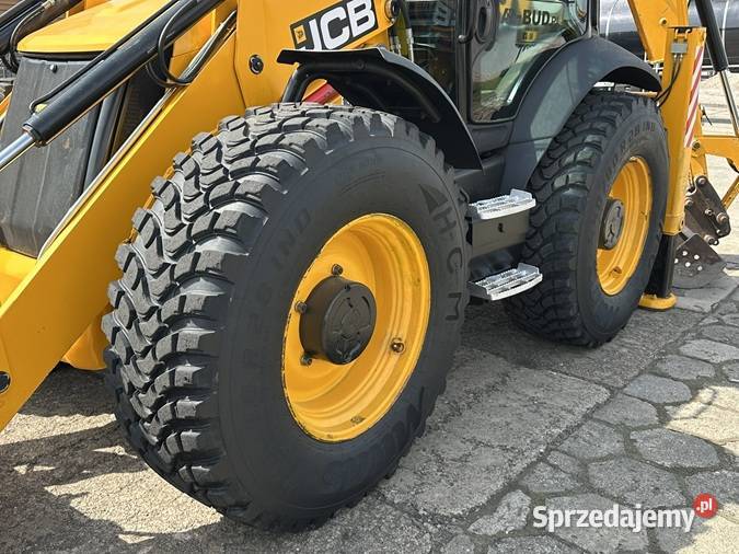 JCB 4CX ECO SALON CE POWERSHIFT Rok produkcji 2018 Koparko ładowarki wielkopolskie Tuliszków
