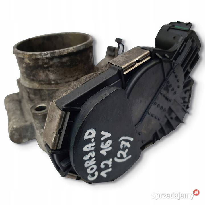 PRZEPUSTNICA Opel Corsa D 12 16V 55562270 lubelskie Chełm sprzedam