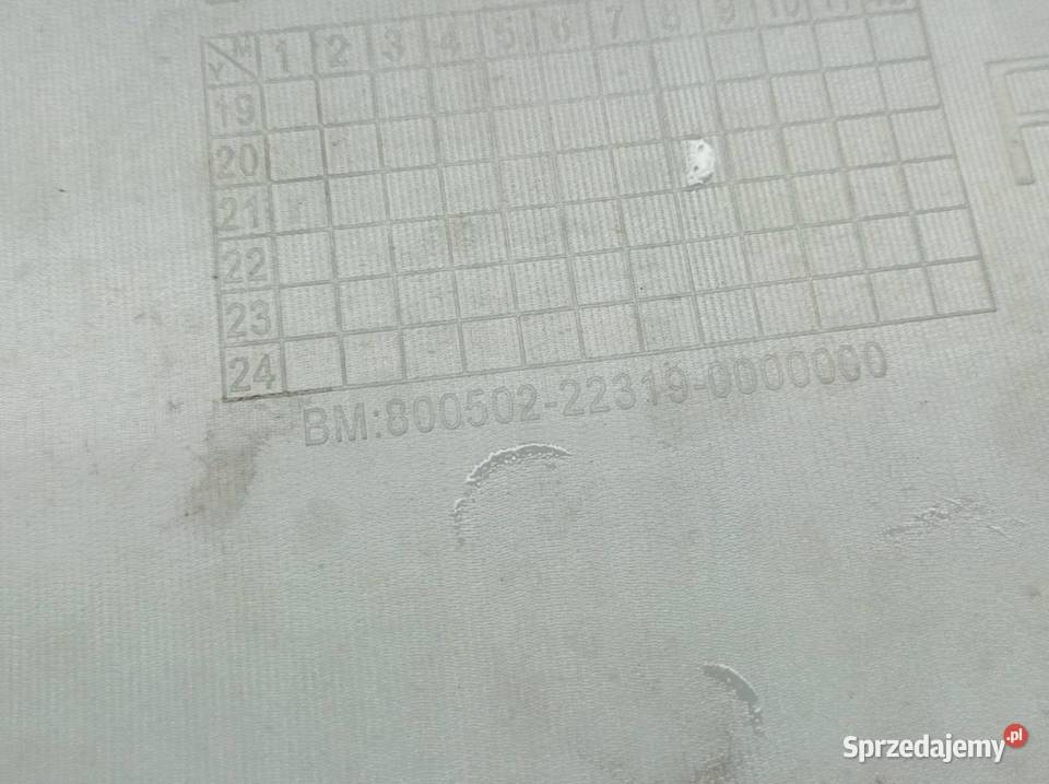 OSŁONA OWIEWKA BOCZNA LEWA Sunra ROBOS osobowe świętokrzyskie sprzedam