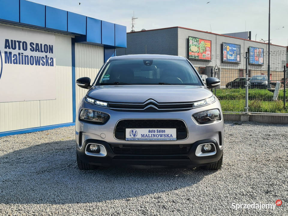 Citroen C4 Cactus SzklanyDach Navi PDC Kamera Wągrowiec