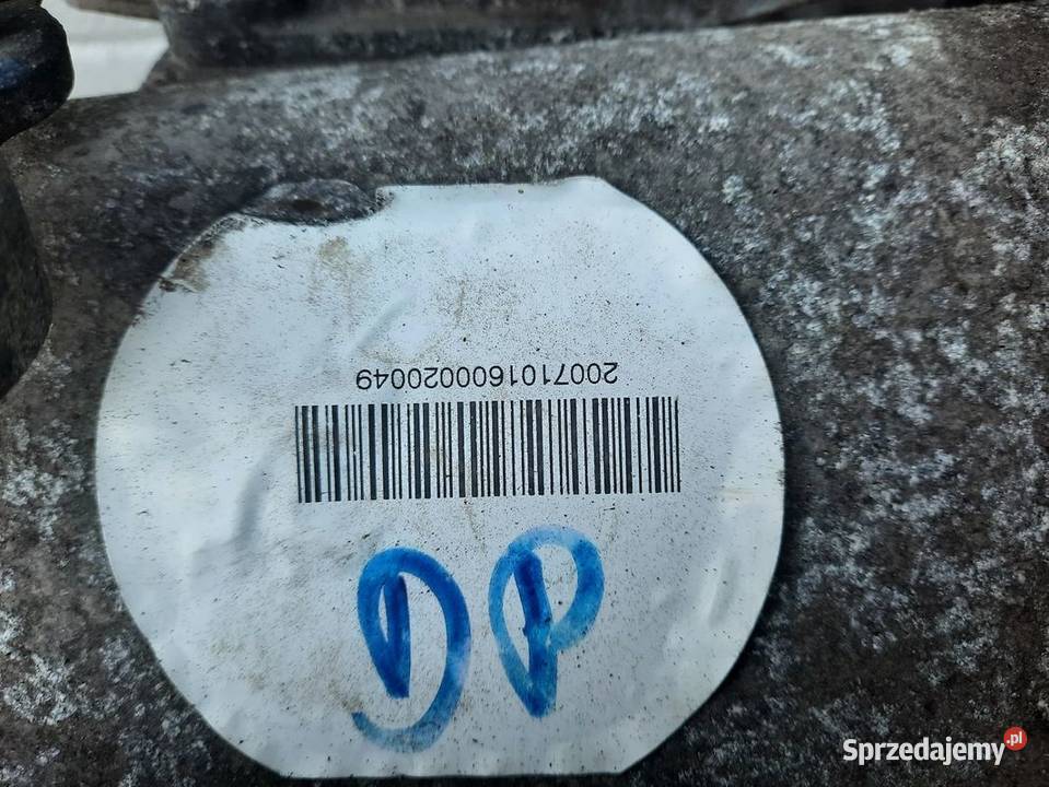 MERCEDES BKLASA W245 20 CDI 0511 SKRZYNIA BIEGÓW osobowe świętokrzyskie Włoszczowa