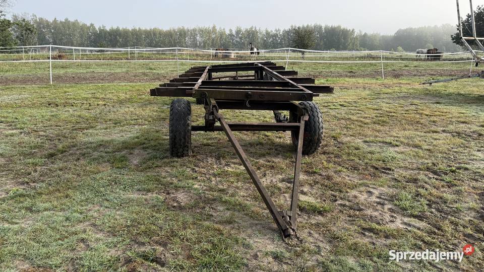 Rama maszyna rolnicza gruba okazja Przyczepy rolnicze podkarpackie Dzikowiec
