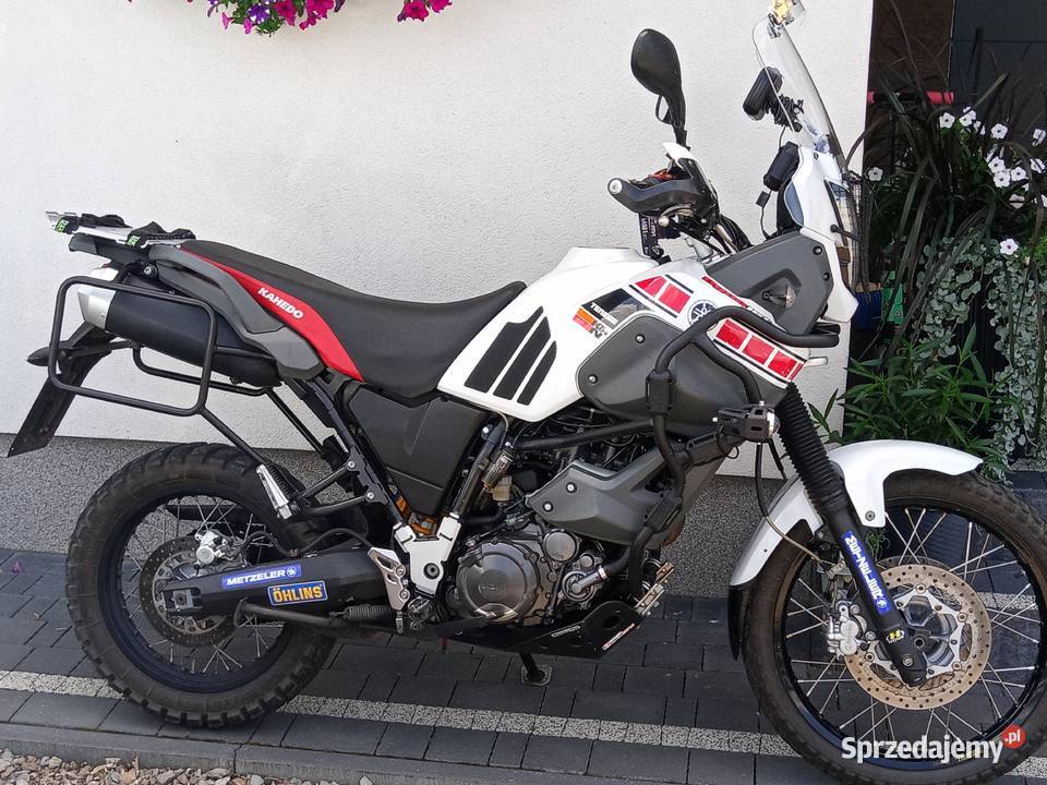 Yamaha XT660Z Tenere MEGA WYSOKA Ohlins