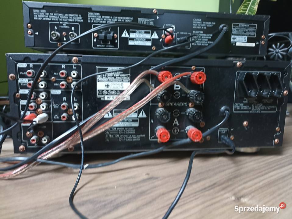 pioneer a701r tuner f502rds Dąbrowa Górnicza sprzedam