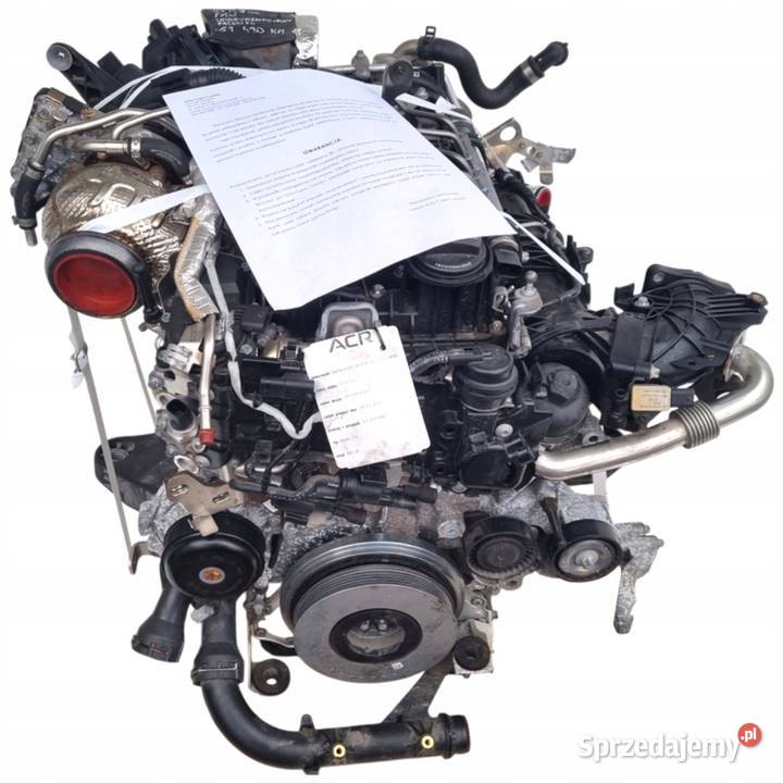 SILNIK Mercedes W213 E200 16 CDI 160 Rudka