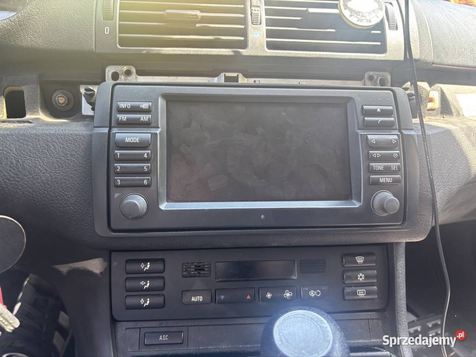 Radio navi BMW e46 Białystok