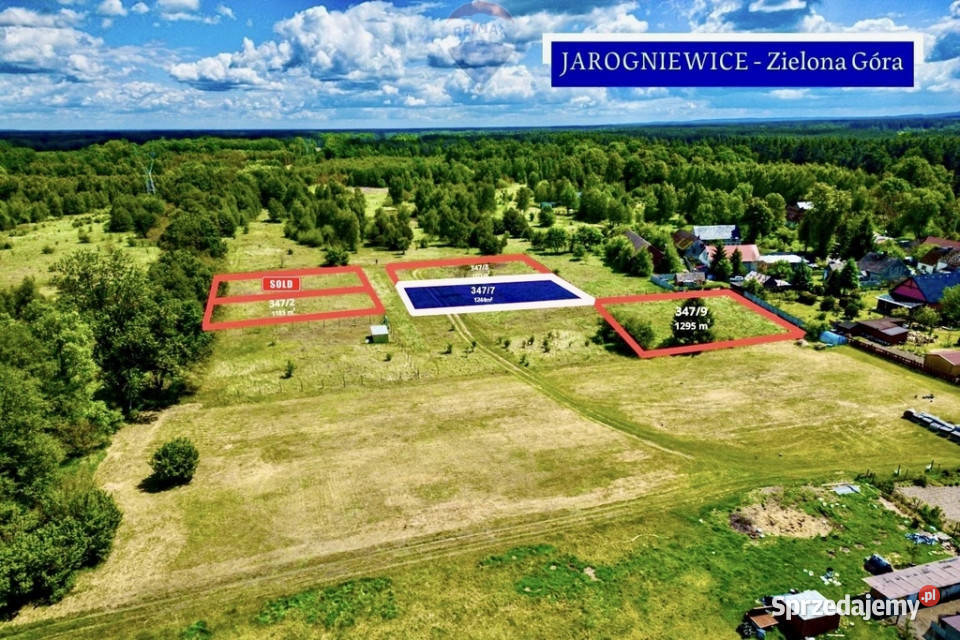 Na sprzedaż działka 3477Nowe MiastoZielona Góra lubuskie Zielona Góra