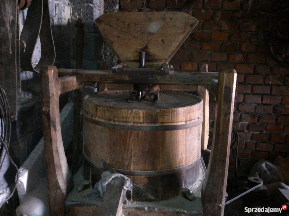 Śrutownik Żarna kamienne Bielsko-Biała